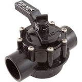 Diverter Valve, Jandy Neverlube, 1-1/2" x 2" Pos Seal, 2 Port : 4724