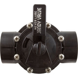 Dvtr Valve, Jandy Neverlube, 2"s/2-1/2"spg Pos Seal, 2 Port : 4716