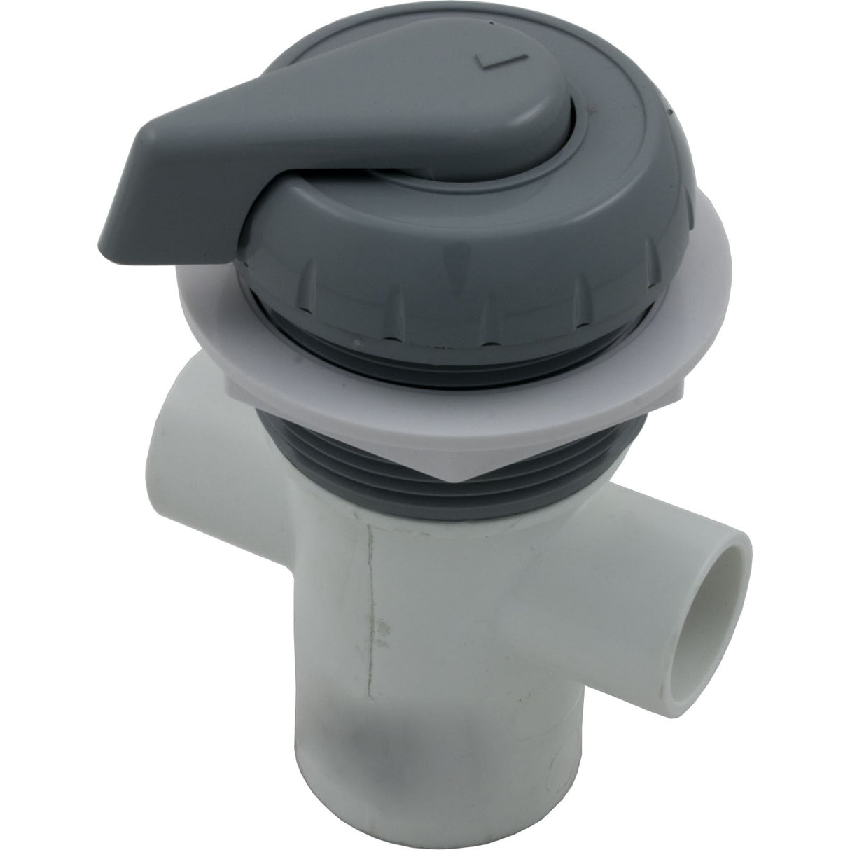 Diverter Valve, Hydro-Air/BWG Hydroflow, 1/2"s, 2 Port, Gray : 11-4040GRY