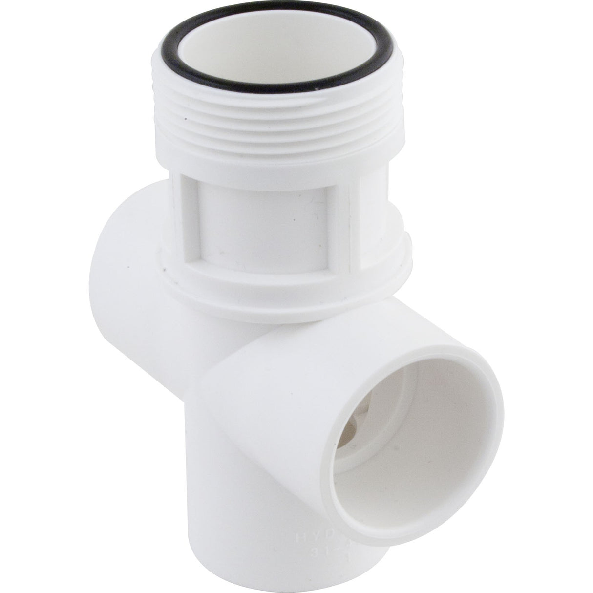 Diverter Valve, Hydro-Air/BWG Hydroflow, 1"s, 2 Port, Gray : 11-4020GRY