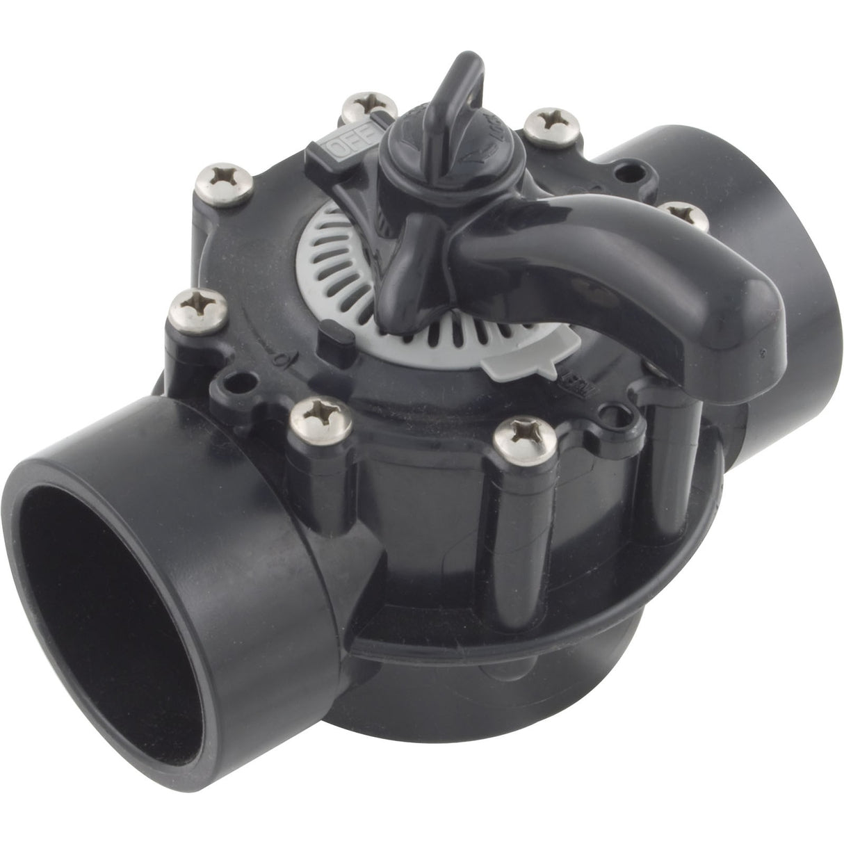 Diverter Valve, CMP Hydroseal, 2" Slip/2-1/2" Spigot, 2 Port : 25912-204-000