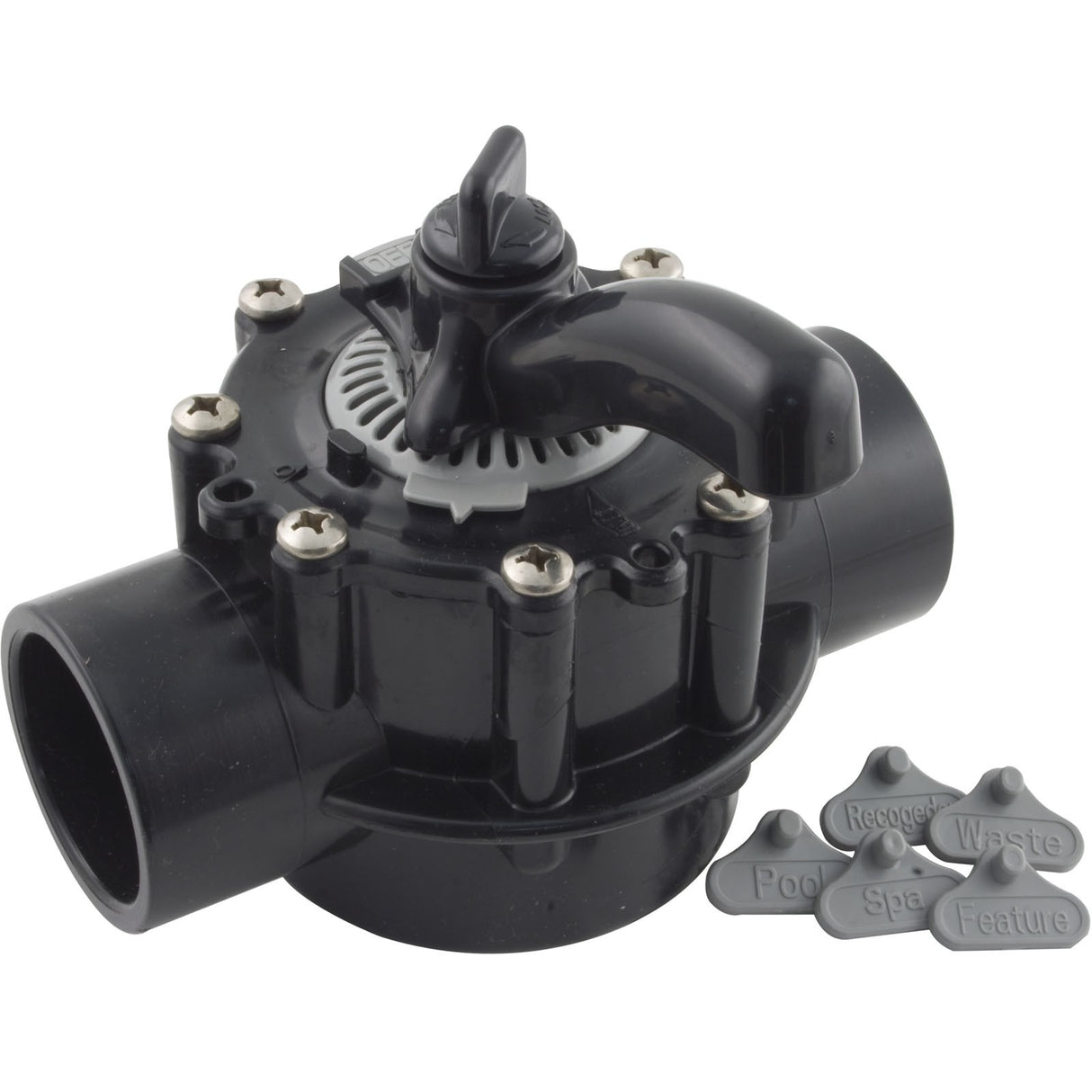 Diverter Valve, CMP Hydroseal, 1-1/2"s x 2"spg, 2 Port : 25912-154-000