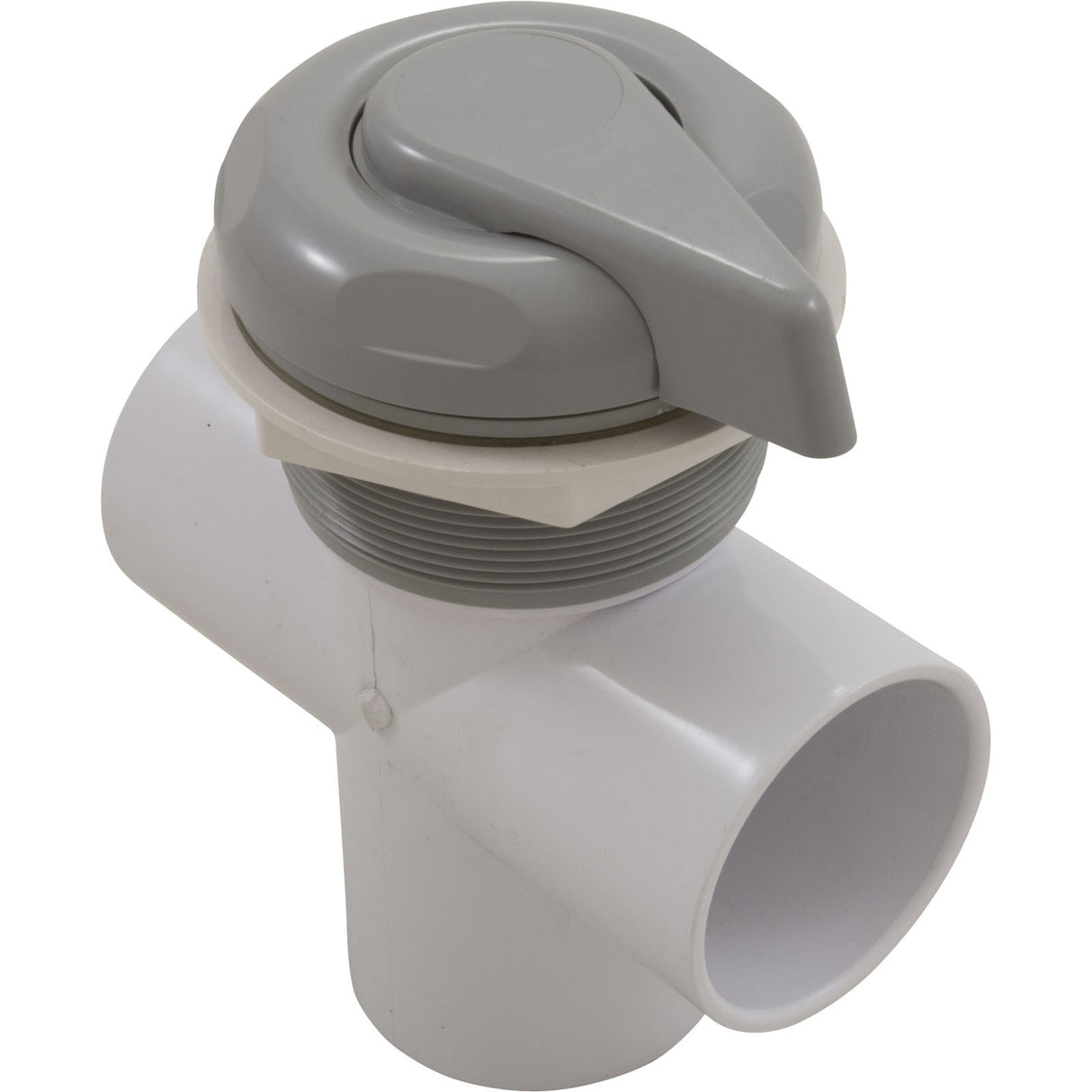 Diverter Valve, CMP Lever Handle, 2"s, 2 Port, Smth Scal, Gry : 25048-019-000