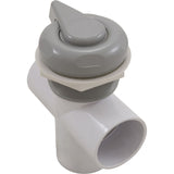 Diverter Valve, CMP Lever Handle, 2"s, 2 Port, Smth Scal, Gry : 25048-019-000