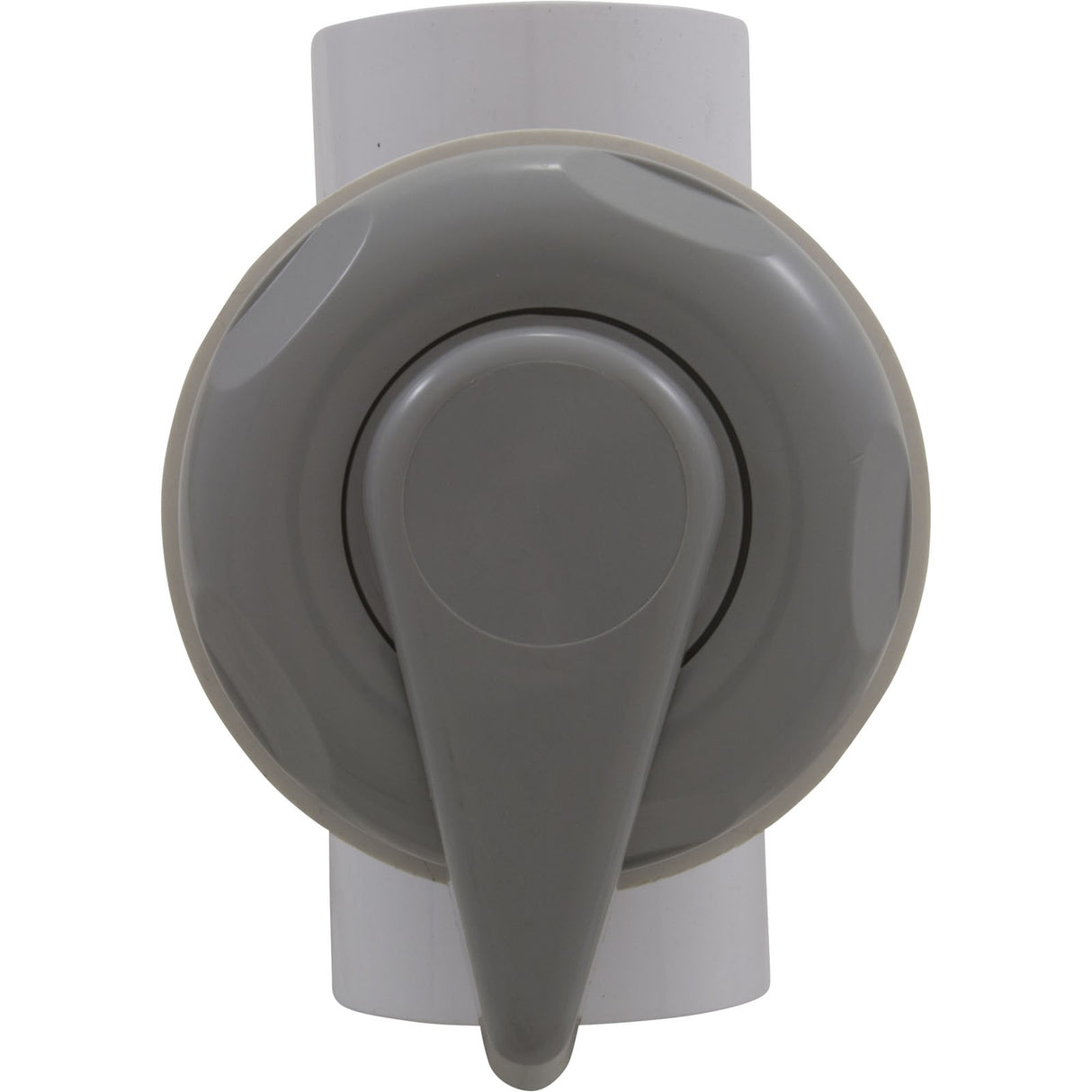 Diverter Valve, CMP Lever Handle, 2"s, 2 Port, Smth Scal, Gry : 25048-019-000