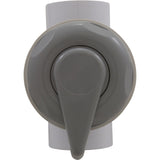 Diverter Valve, CMP Lever Handle, 2"s, 2 Port, Smth Scal, Gry : 25048-019-000