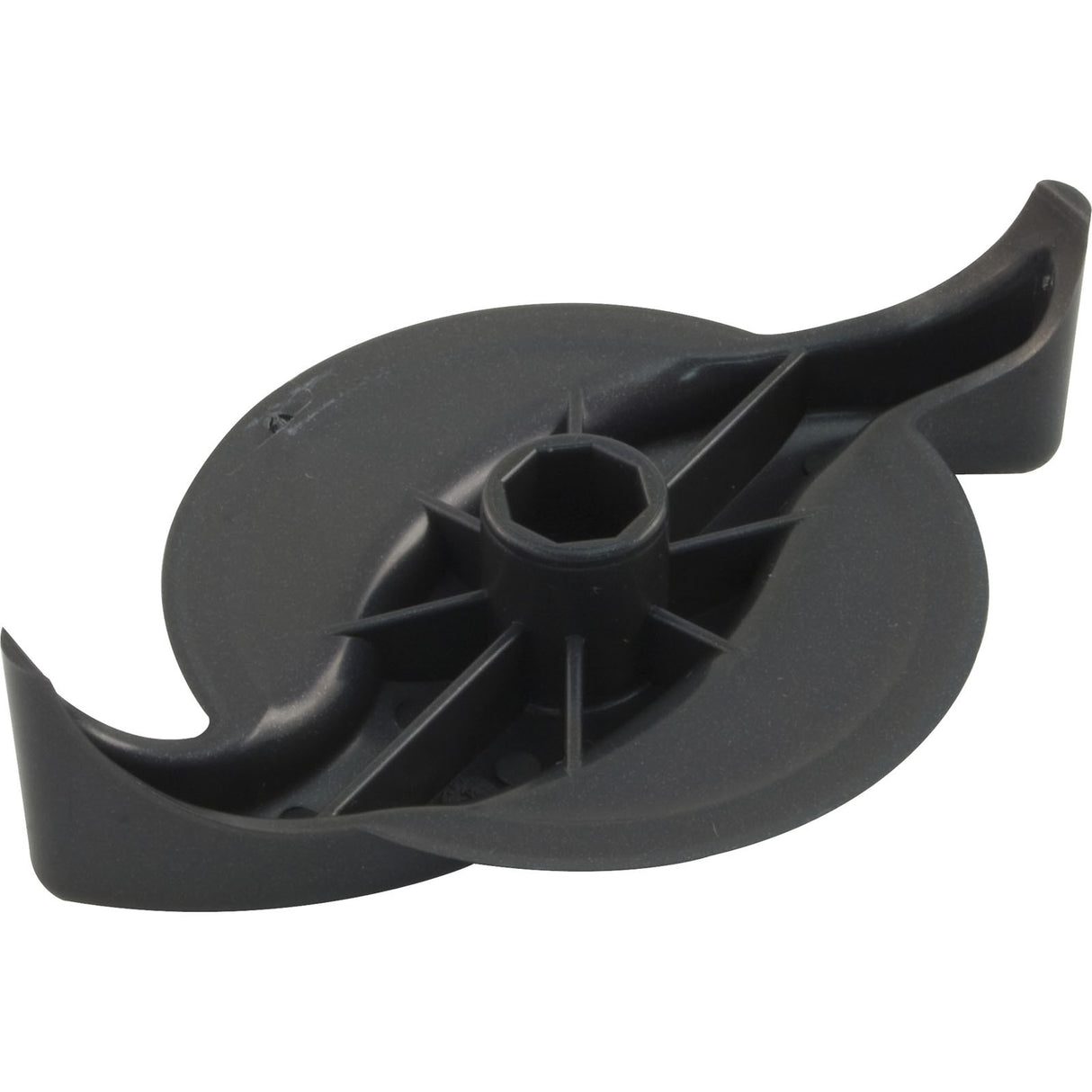 Handle, BWG Top Access Diverter Valve, S Style, Gray : 944548MG