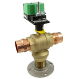 Bypass Valve Assy, Lochinvar, K, CPVC, 2" : 100285166