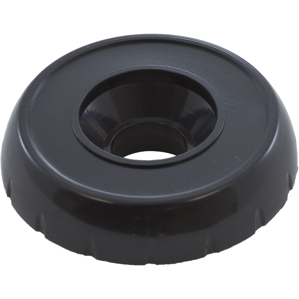 Cap, Waterway Top Access Diverter Valve, 1", Notched, Black : 602-4341