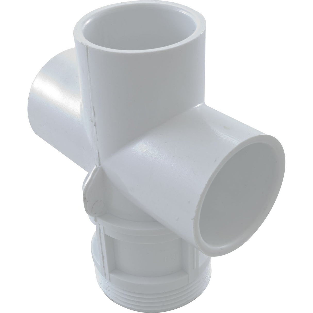 Body, Waterway Top Access Diverter Valve, 1", White : 602-4300