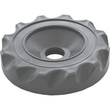 Cap, WW Top Access Diverter Valve, 2", Scalloped, Gray : 602-3537