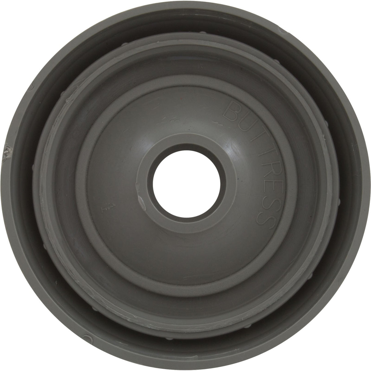 Cap, WW Top Access Diverter Valve, 2", Textured scal, Gray : 602-3597