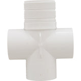 Body, Waterway Top Access Diverter Valve, 2" : 602-0910