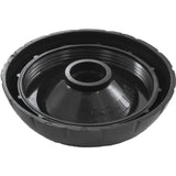 Cap, Waterway Top Access Diverter Valve, 2", Notched, Black : 602-3551