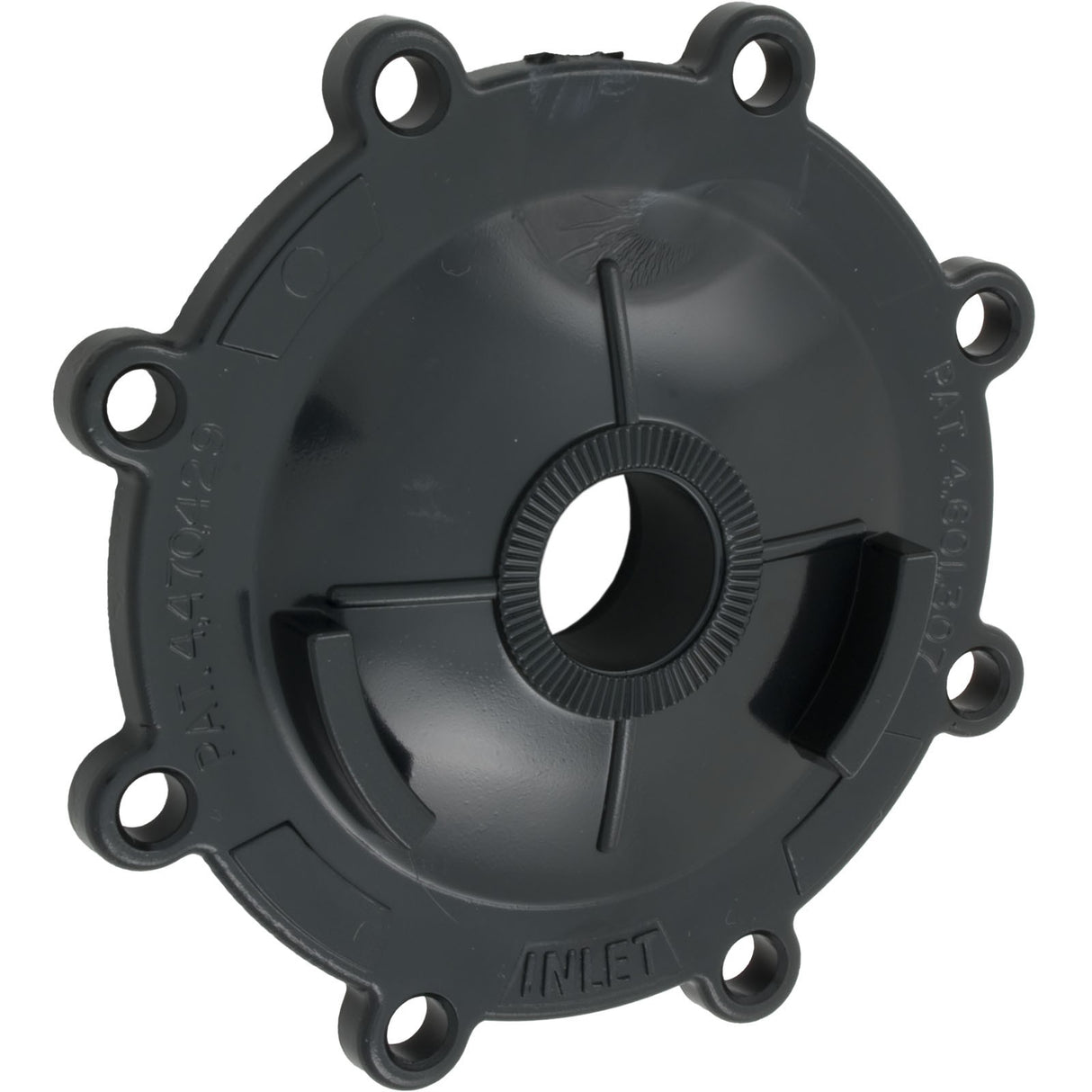 Cover, Zodiac Jandy 2-Way/3-Way Neverlube Valves, 3-Port : 4606+