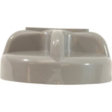 Knob, Dimension One Selector Valve, Skirted, Gray : 7000-102