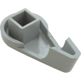 Handle, BWG HydroAir Hydroflow 3-Way Valve, 1/2", 3/4", 1", Gry : 31-4024GRY