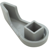 Handle, BWG HydroAir Hydroflow 3-Way Valve, 1/2", 3/4", 1", Gry : 31-4024GRY