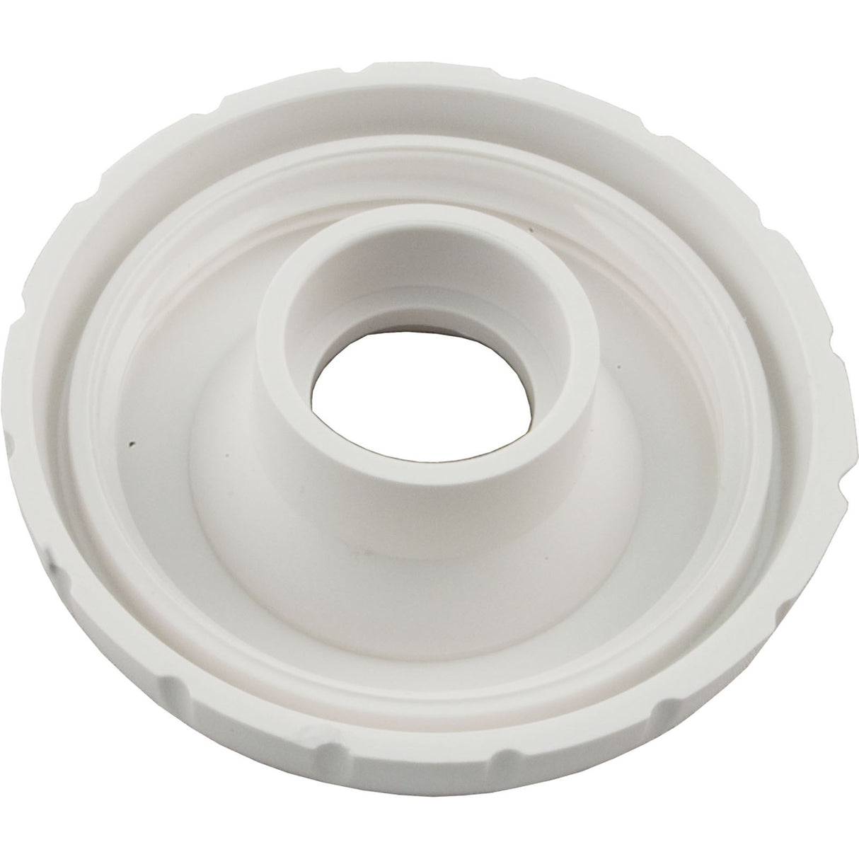 Cover, BWG HydroAir Hydroflow 3-Way Valve, 1/2", 3/4", 1", Wht : 31-4023WHT