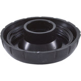 Cover, BWG HydroAir Hydroflow 3-Way Valve, 1/2", 3/4", 1", Blk : 31-4023BLK