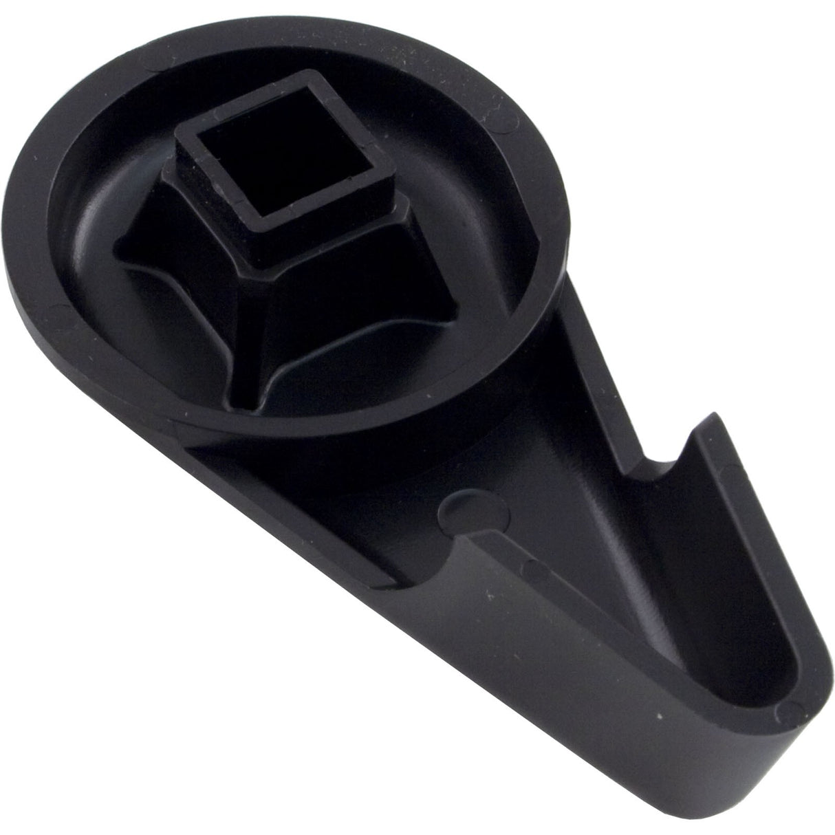 Handle, BWG HydroAir Hydroflow 3-Way Valve, 2", Black : 31-4004BLK