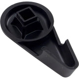 Handle, BWG HydroAir Hydroflow 3-Way Valve, 2", Black : 31-4004BLK