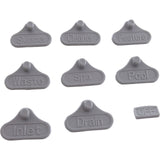 Port Marker Kit, CMP Hydroseal Diverter Valve : 25913-204-900