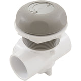 Valve Assy., On/Off Turn, Horizontal, Gray : 600-4387