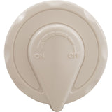 On/Off Turn Valve Assembly- Single Port 6 Spoke : 600-4400