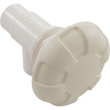 100% Shut Off Valve Assy. 3/4"S X 3/4"S 6 Spoke, White : 600-4720