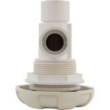 100% Shut Off Valve Assy. 3/4"S X 3/4"S 6 Spoke, White : 600-4720