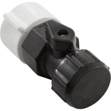 Drain Valve, Waterway, 3/4" Slip x Garden Hose : 400-2070