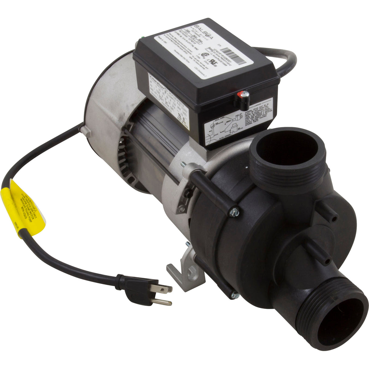 Pump, Bath, BWG Power WOW, 1.5hp, 115v, 1-Spd, 13A, Nema Cord : 1074019
