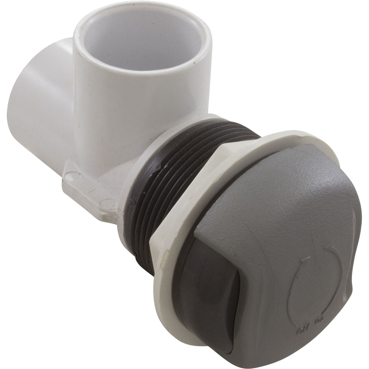 On/Off Valve, CMP Pro-Seal, 2-1/16"hs, Wave, 1"s, Slvr/Graph Gry : 25036-707-000