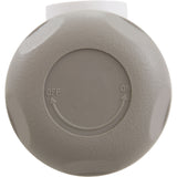 On/Off Valve, CMP Mushroom, 2-1/16"hs, Scalloped, 1"s, Gray : 25036-219-000