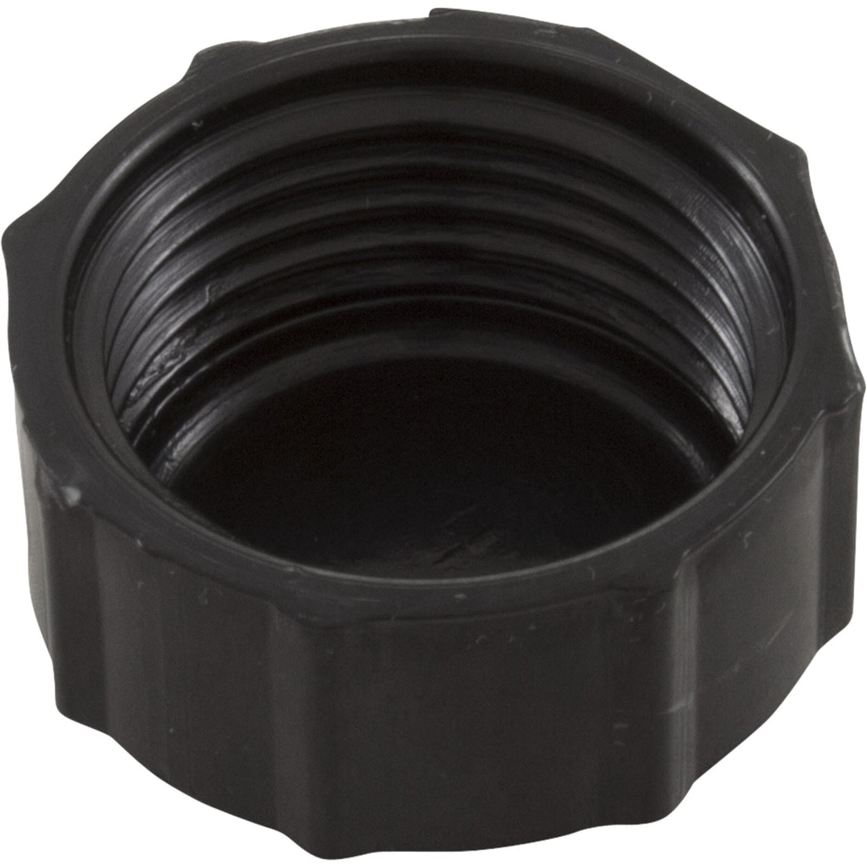 Drain Cap, Waterway Filter On/Off Valve, 1/2"fght, Black : 519-0231