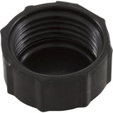Drain Cap, Waterway Filter On/Off Valve, 1/2"fght, Black : 519-0231