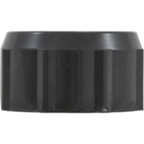 Drain Cap, Waterway Filter On/Off Valve, 1/2"fght, Black : 519-0231