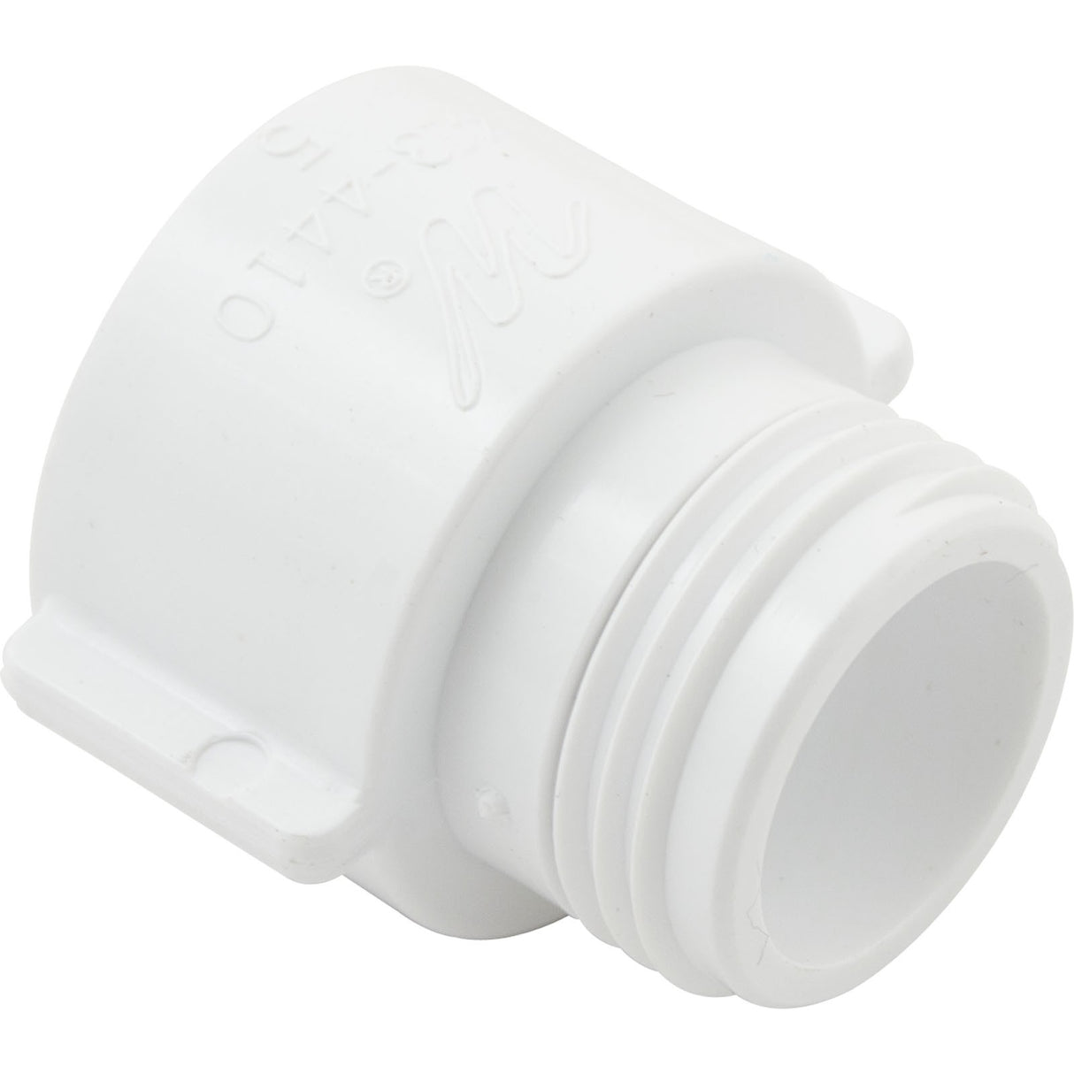 Adapter, WW Filter On/Off Valve, 3/4"s x Male Garden Hose : 413-4410