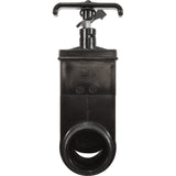 Slice Valve, 1.5In Mip X 1.5In Hose Adapter, Black : 25856-154-000