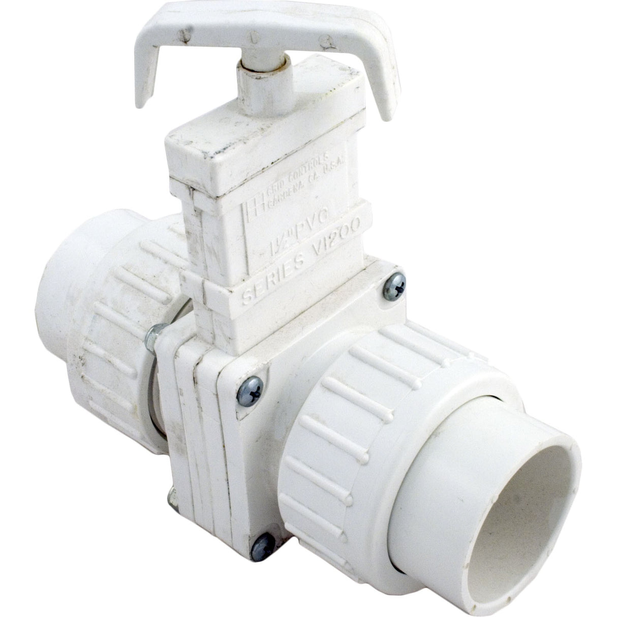Gate Valve, Grid Controls, 1-1/2"union x 1-1/2"union : 1242