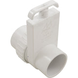 Gate Valve, UniBody, Magic Plastics, 2-1/2" Union x 2-1/2"s : 0516-25