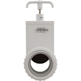 Gate Valve, UniBody, Magic Plastics, 2-1/2" Union x 2-1/2"s : 0516-25