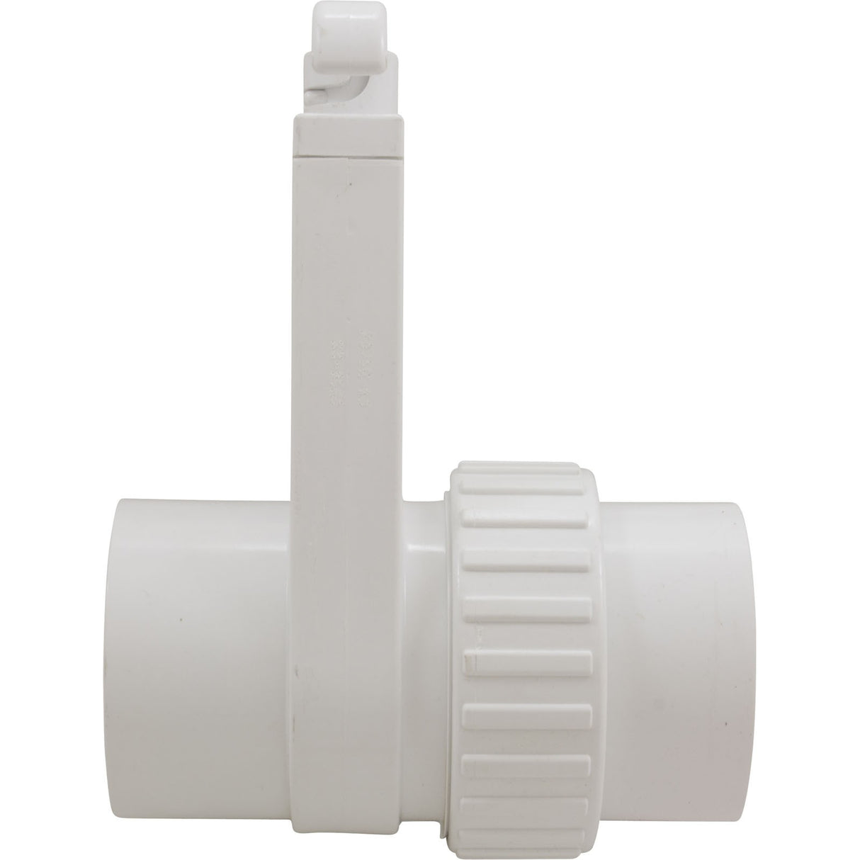 Gate Valve, UniBody, Magic Plastics, 2-1/2" Union x 2-1/2"s : 0516-25