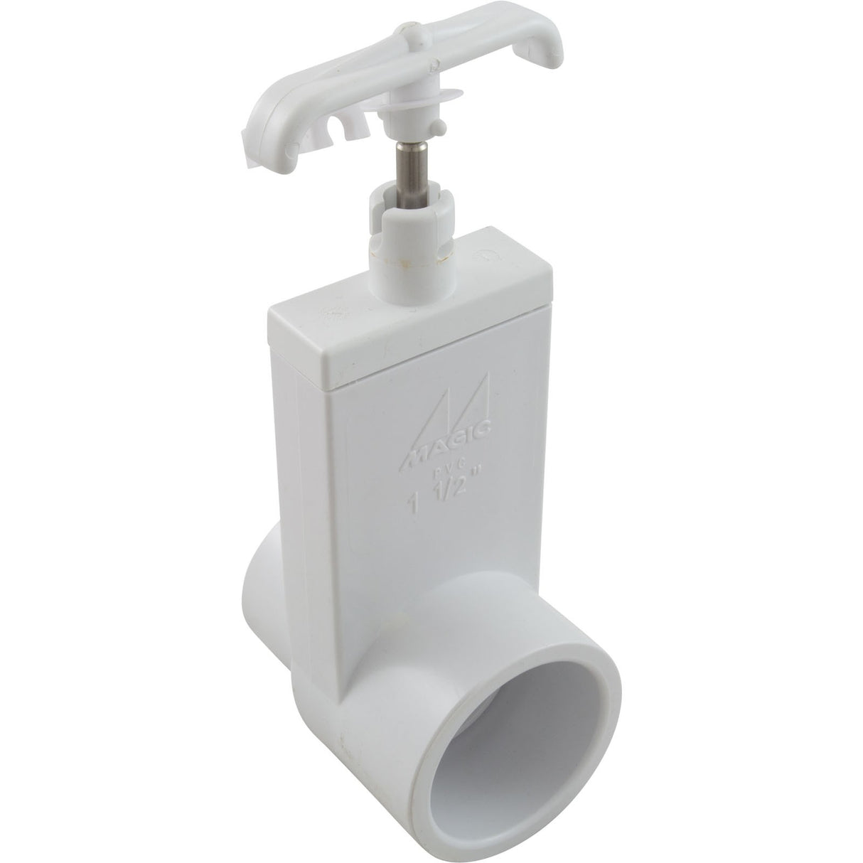 Gate Valve, UniBody, Magic, 1-1/2"s x 1-1/2"spg, 80psi : 0412-15