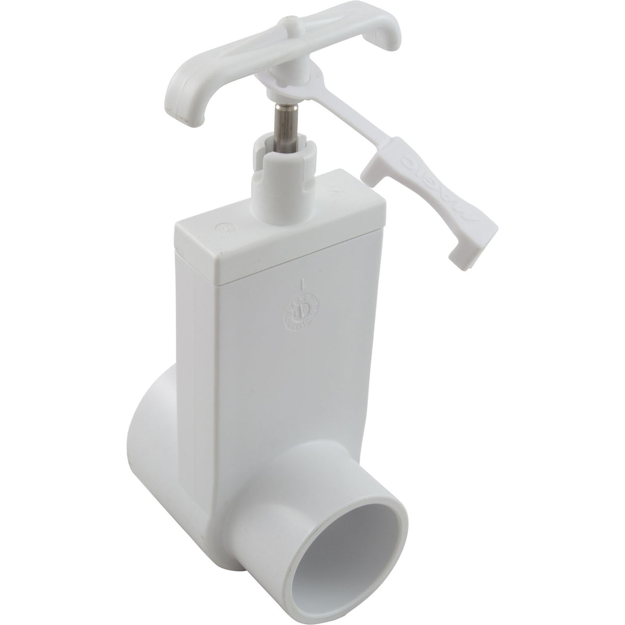 Gate Valve, UniBody, Magic, 1-1/2"s x 1-1/2"spg, 80psi : 0412-15