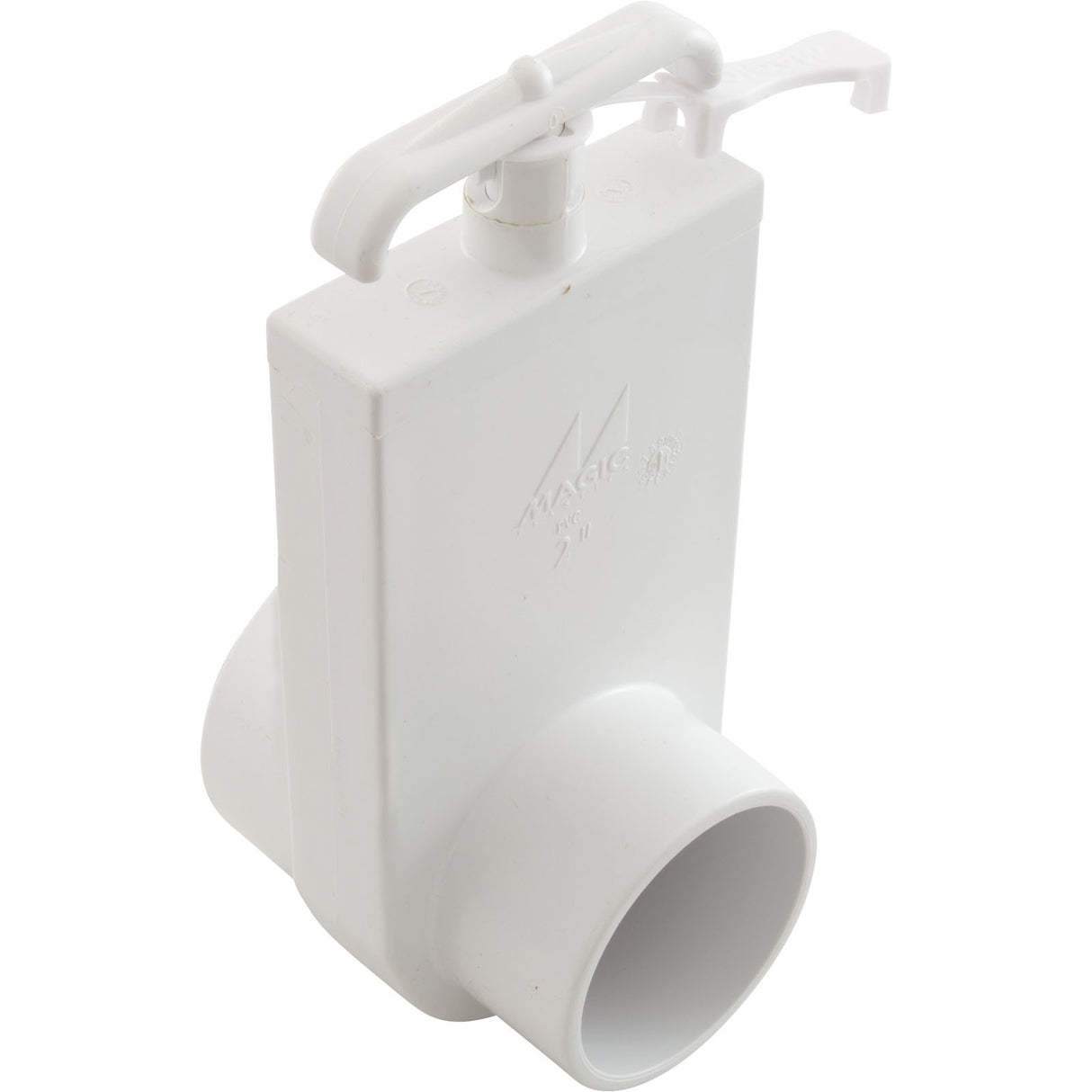 Gate Valve, UniBody, Magic, 2" Slip x 2" Spigot, 100psi : 0412-20