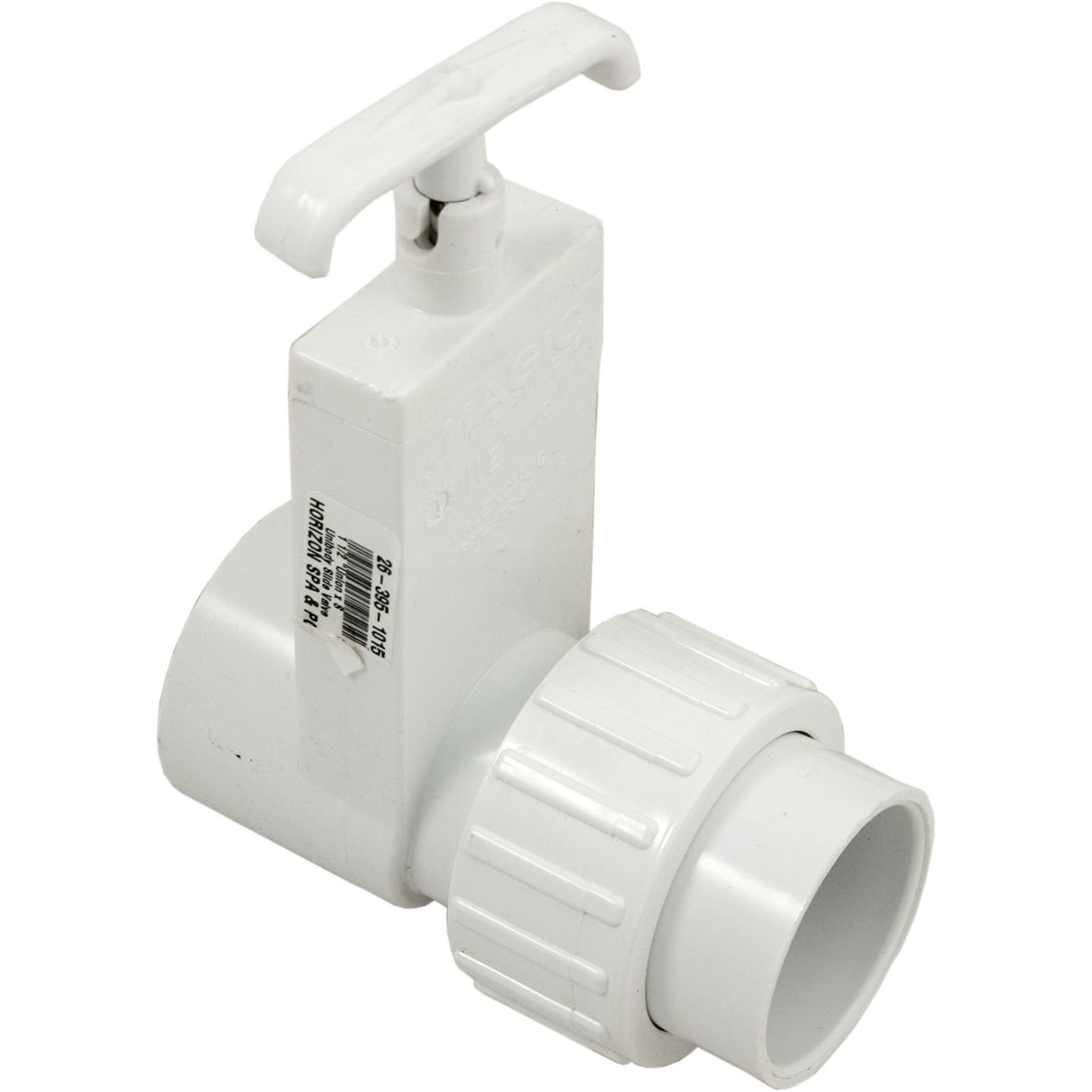 Gate Valve, UniBody, Magic, 1-1/2"Union x 1-1/2"s, 80psi : 0516-15