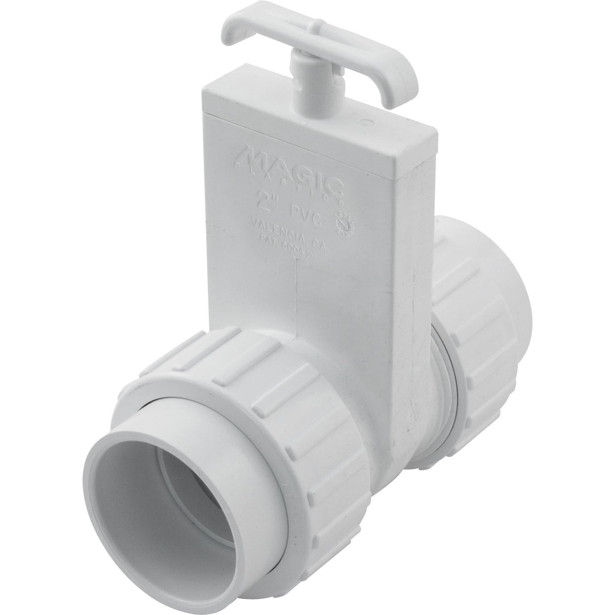 Gate Valve, UniBody, Magic, 2"Union x 2"Union, 80psi : 0501-20
