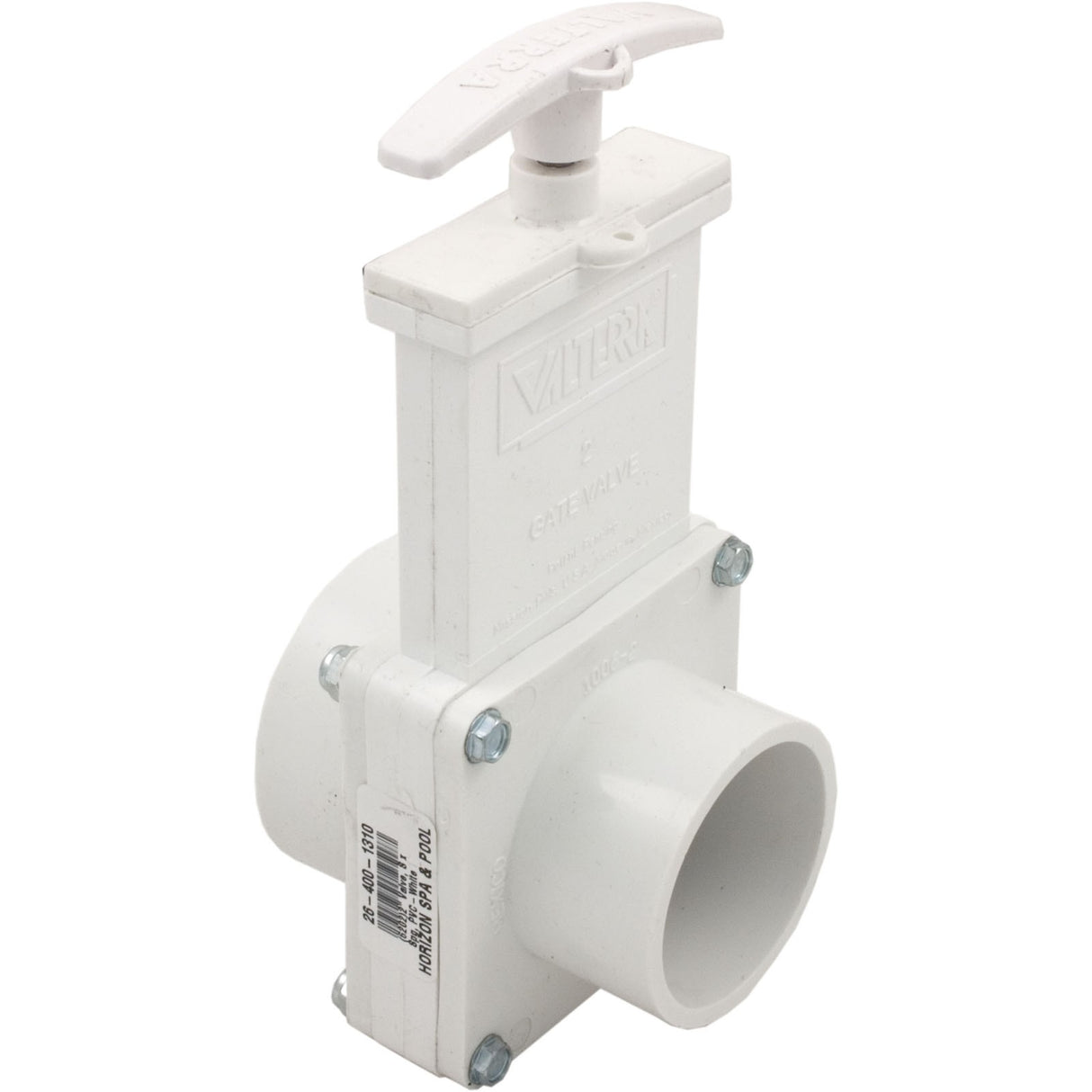 Gate Valve, 3 pc, Valterra, 2" Slip x 2" Spigot, 45psi : 6202